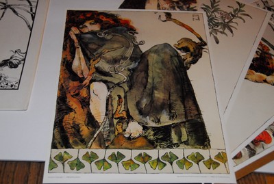 Jeffrey Jones World Without End ART Portfolio 1980 New Unopened Free US Shipping