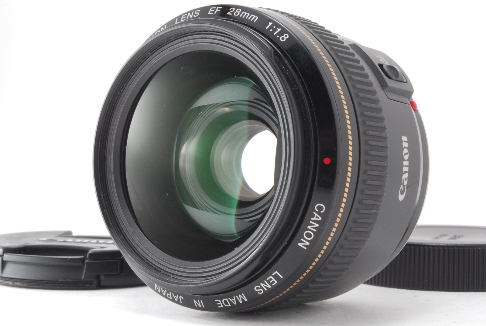 BlocBoi　キャノン　EF28㎜ F1.8 USM MINT】Canon EF 28mm F1.8 USM Autofocus Wide Angle Prime EOS