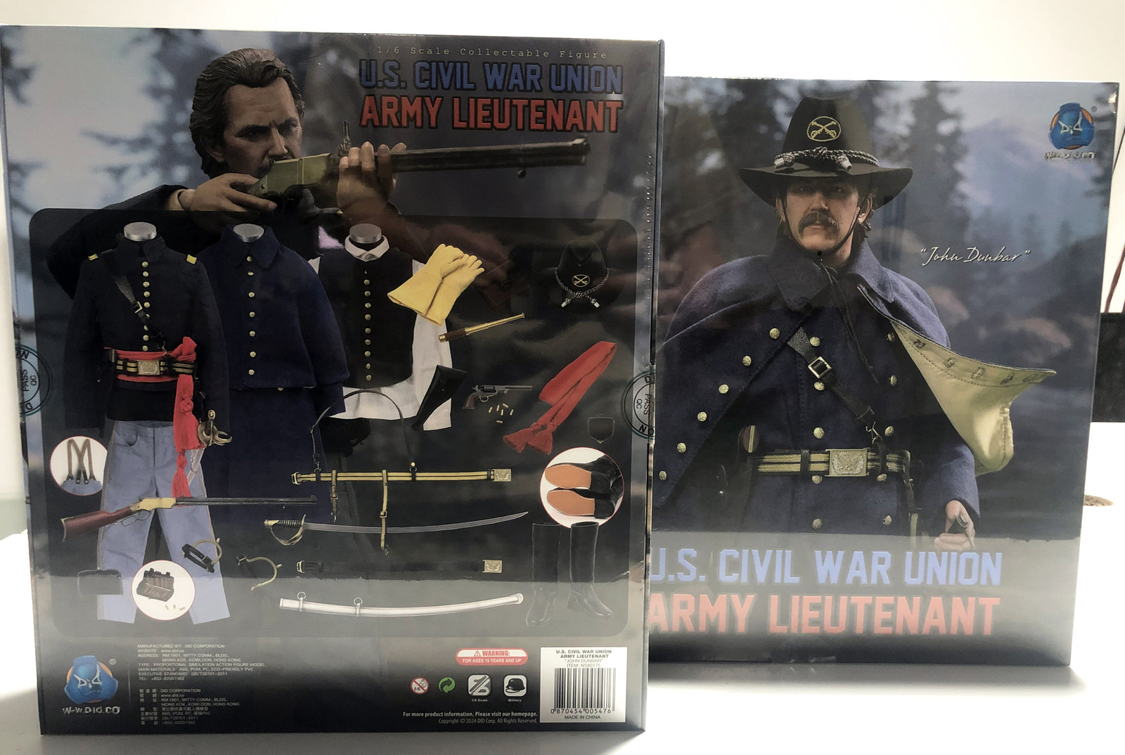 その他 DID U.S. Civil War Union Army Lieutenant Monkey Depot - DiD U.S. Civil War Union Army Lieutenant