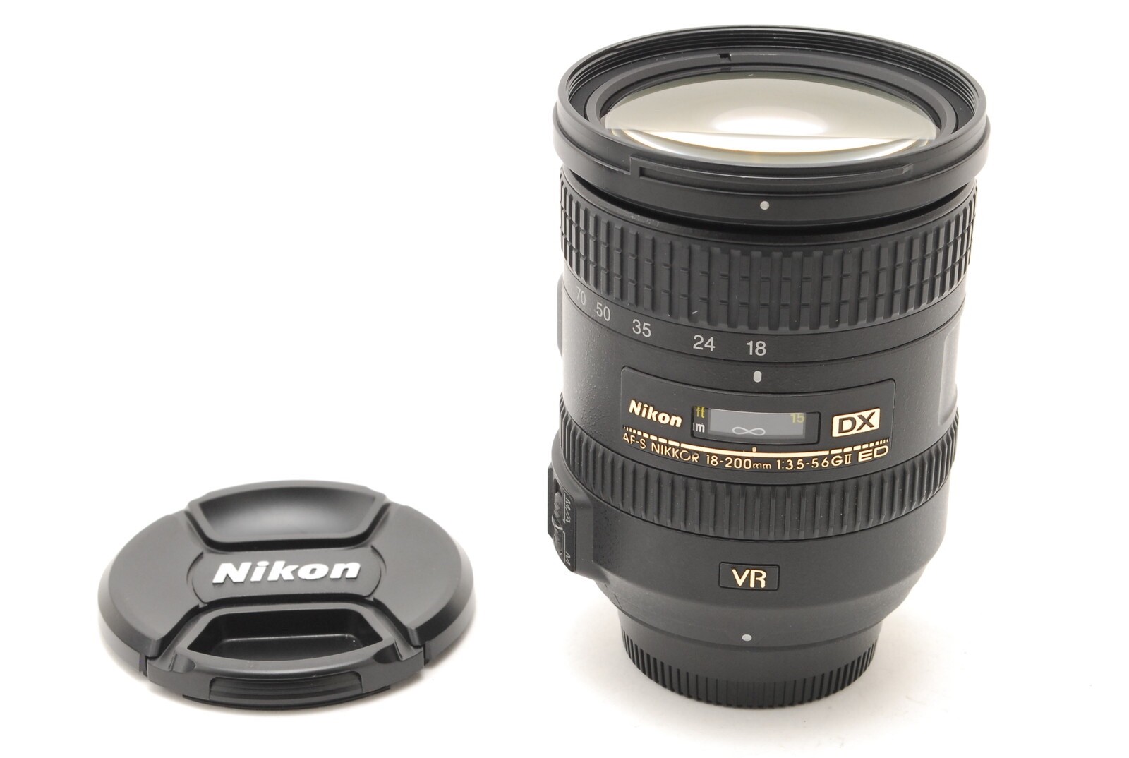 Near MINT ] Nikon AF-S 18-200mm f/3.5-5.6 G II Nikkor ED DX