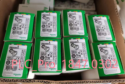 ZB5AS844 1PC Brand New Electric Emergency Stop Scram Push Button ZB5AS844