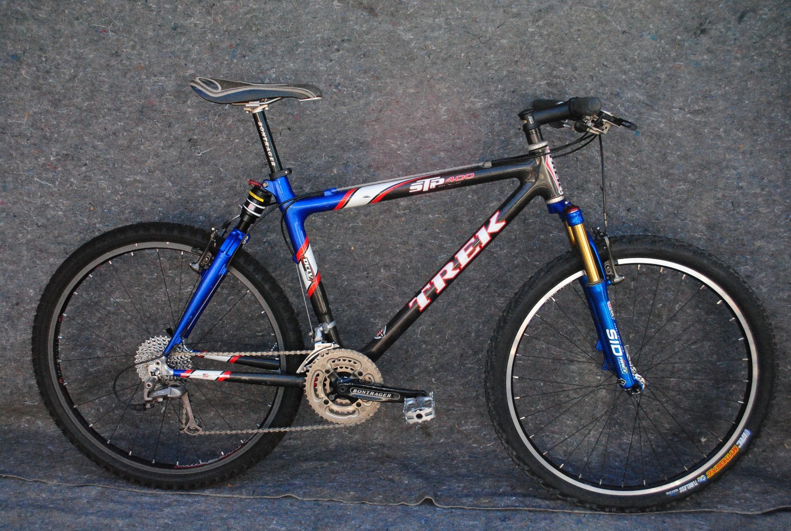 Trek STP400 Soft Tail Pro Mountain Bike Rock Shox Sdi TI Suspension