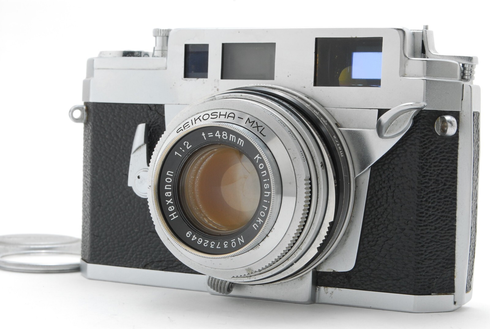 NEAR MINT】 Konica IIIA III A Rangefinder Camera Hexanon