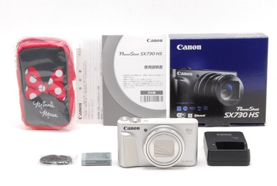 【TOP MINT in Box】Canon PowerShot SX730 HS Silver Compact Digital Camera Japan