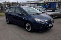 2016 Vauxhall Zafira 1.4T Exclusiv 5dr Auto MPV Petrol Automatic