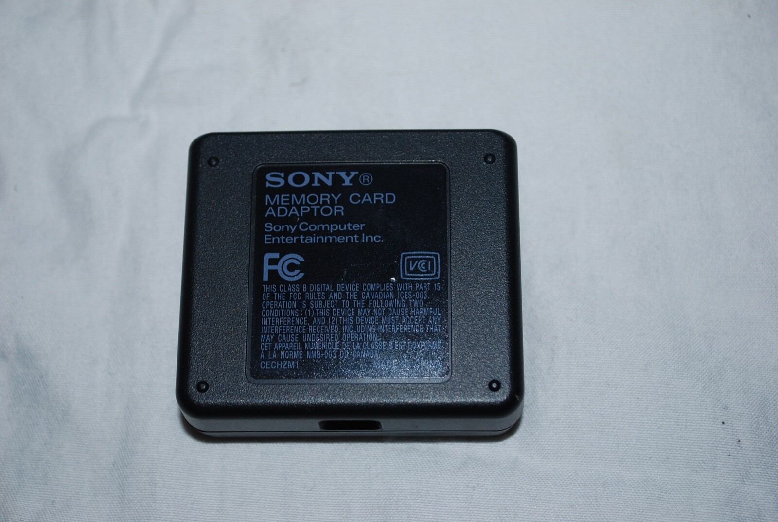 Sony Playstation 3 Memory Card Adaptor W/USB Cable, Memory Card PS3 for PS2/PS1