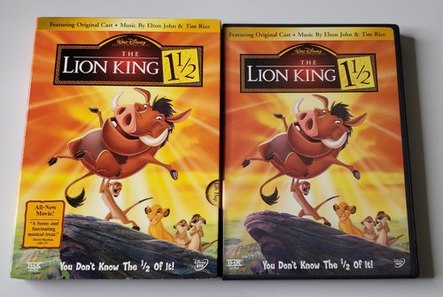 THE LION KING 1 1/2 - DISNEY 2 DISC SET W/ SLIPCOVER DVD