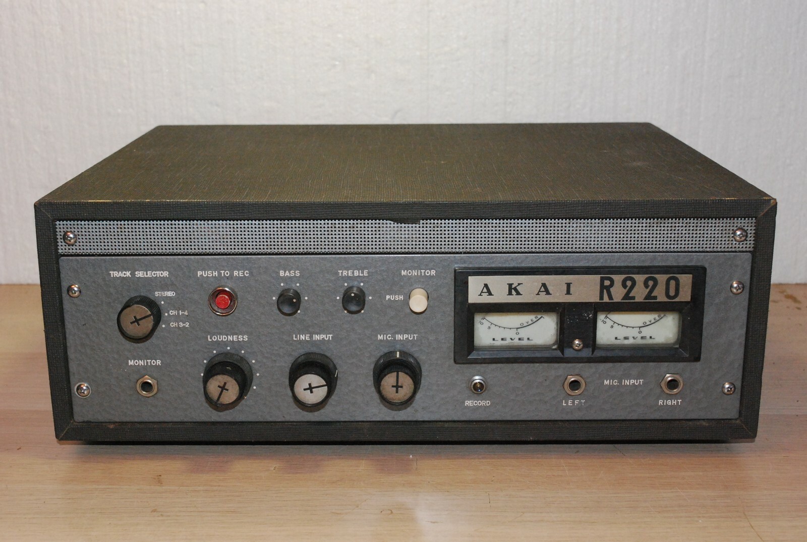 Купить Кассеты для кассетных магнитофонов Vintage AKAI R 220 Reel To ...