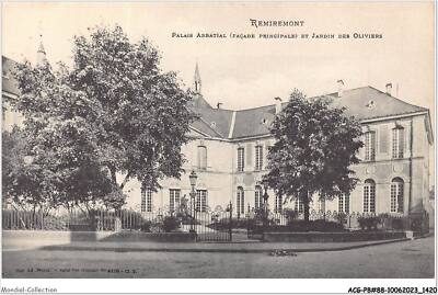 ACGP8-88-0713 - Remiremont - Palacio Abacial Y Jardín De Los Olivos