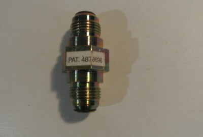 1/2'' Male JIC 37° x 1/2'' Male JIC 37° Flare Straight Union Adapter 2403-08-08