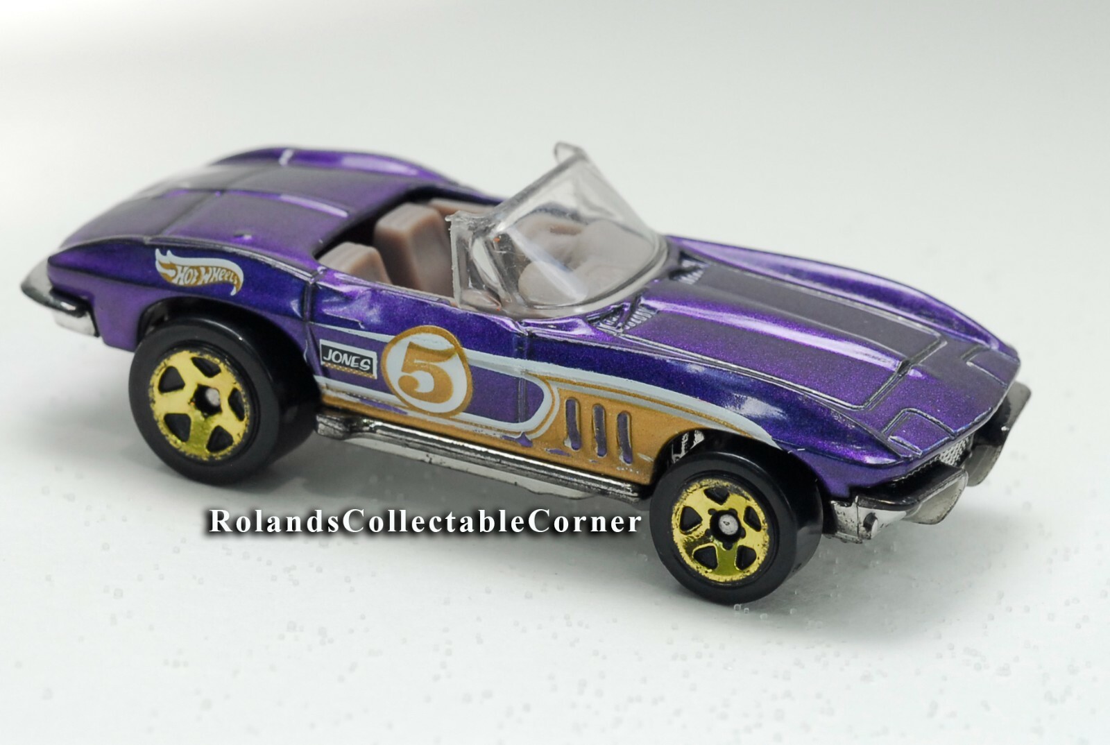 ミニカー Hot Wheels 1999 Lakestar 1999 HOT WHEELS '65 CORVETTE CONVERTIBLE | eBay