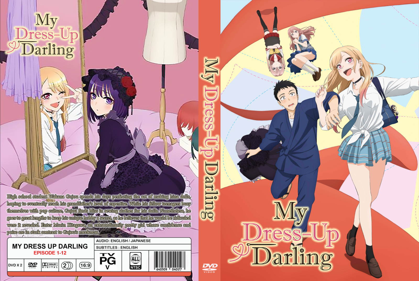 My Dress-Up Darling Anime Series Episodes 1-12 Dual Audio