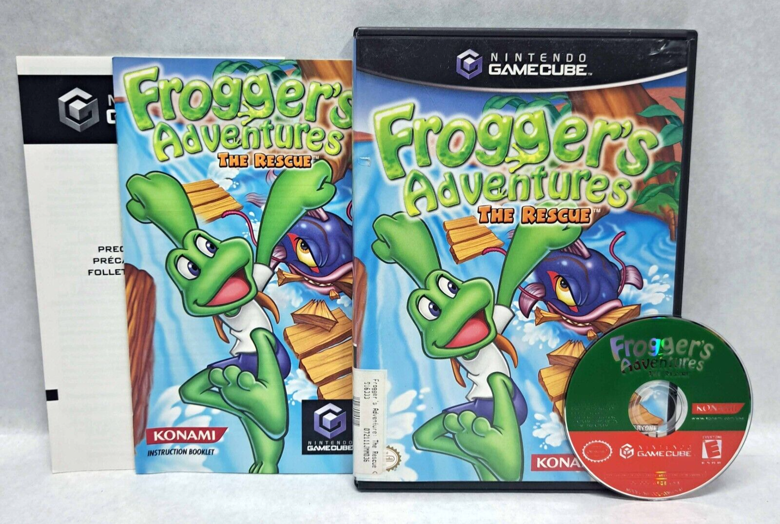 KONAMI Nintendo GC Frogger GS DOL GFG JPN | eBay