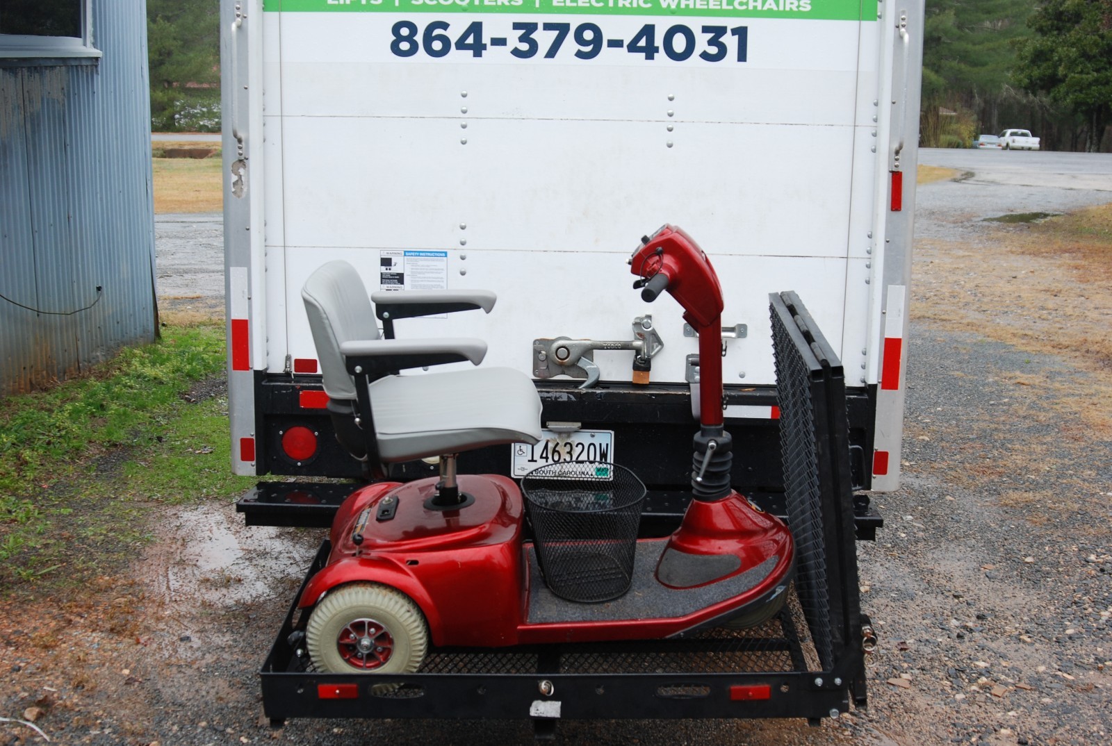 Pride Victory 3 Electric Foldable 3-Wheel Scooter  -NEW BATTERIES