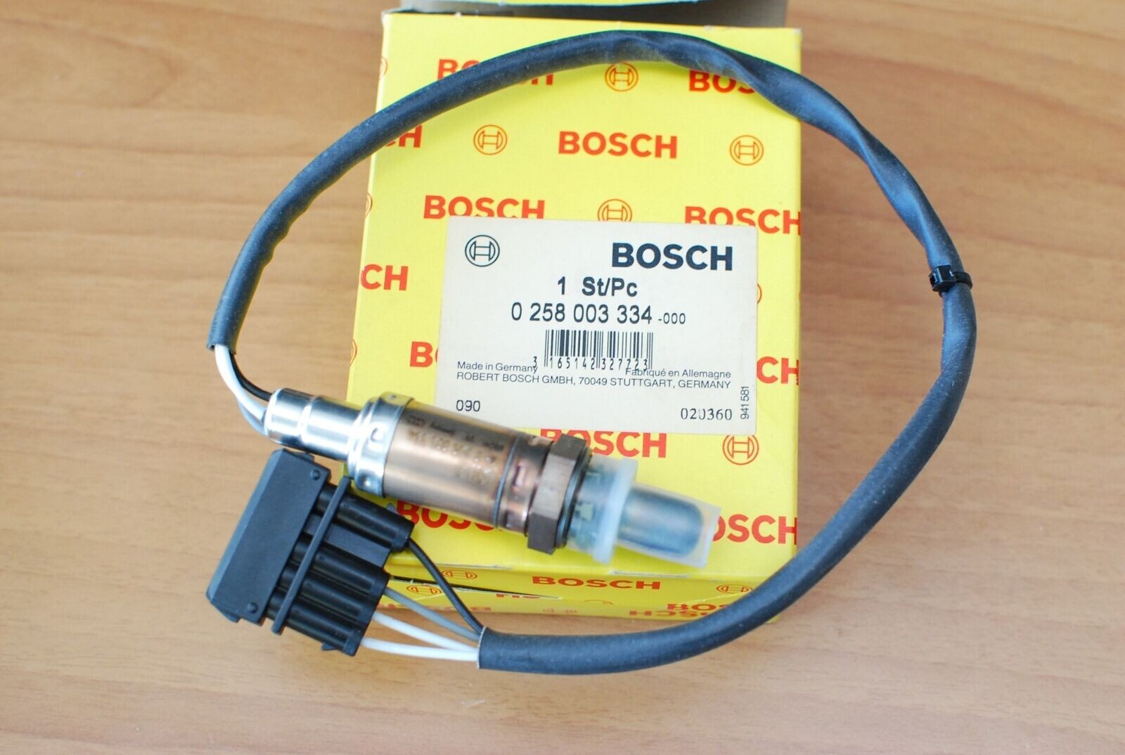Bosch 0258003334 Lambda Oxygen O2 sensor Scoda Forman | eBay Bosch 0258003334 Lambda Oxygen O2 sensor Scoda Forman | eBay