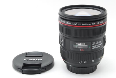[Mint] Canon EF 24-70mm f4 L USM Standard Zoom Lens from Japan