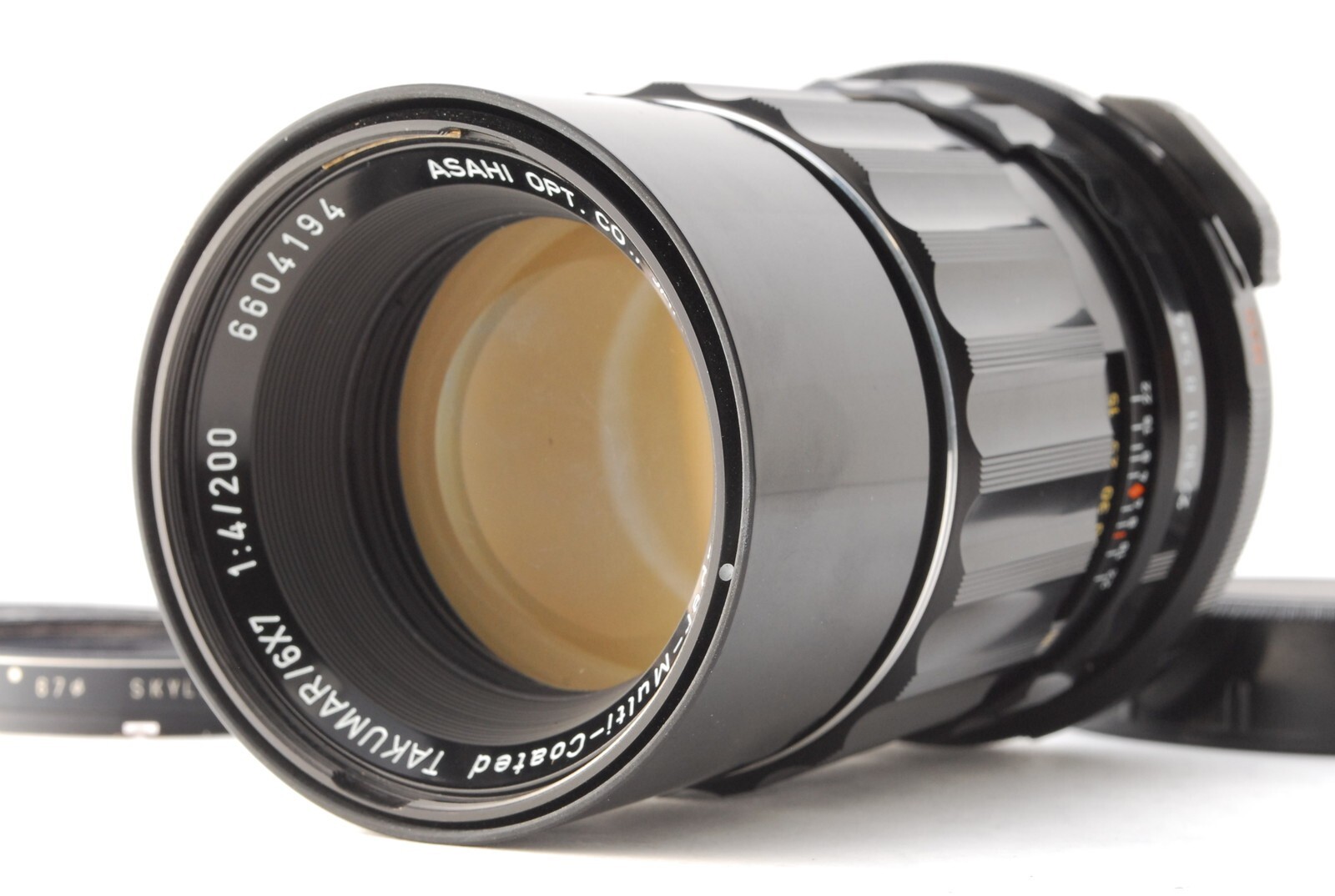 MINT】Pentax SMC Takumar 200mm F4 MF Lens for 6x7 67 II from