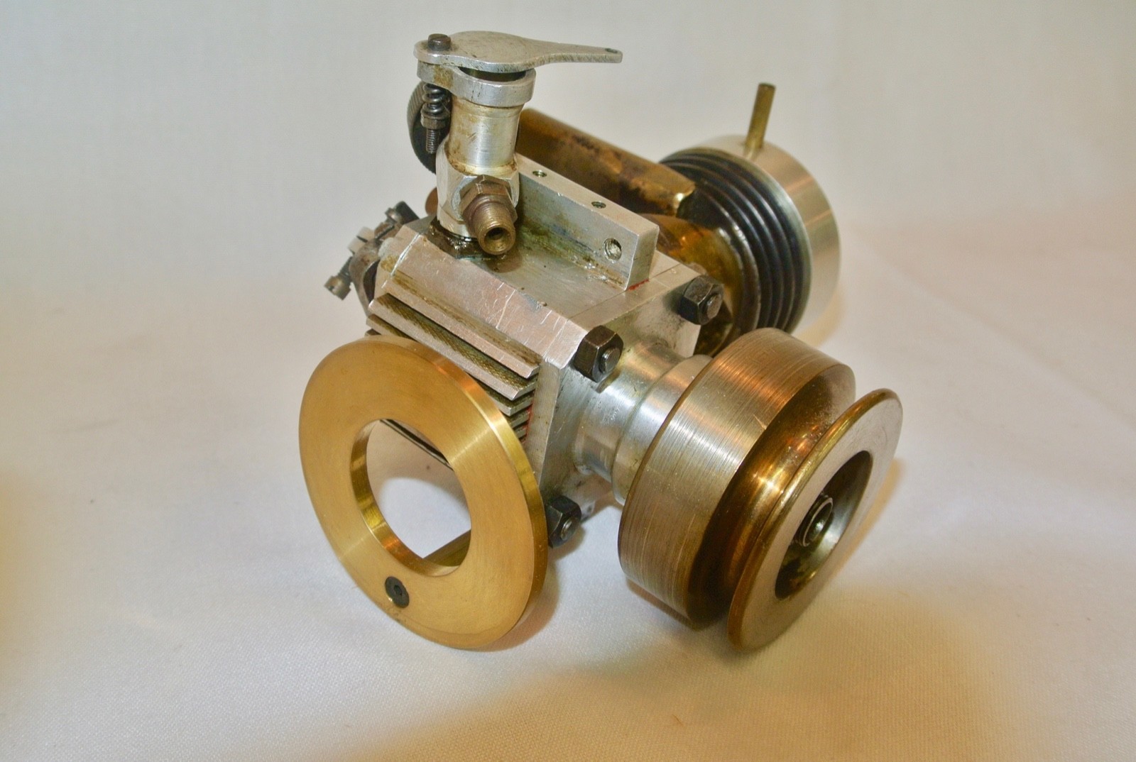 1940'S SCRATCH BUILT MODEL IGNITION