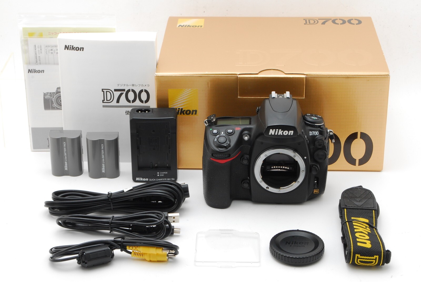 F09[6632B] ニコン Nikon D700 ボディ 【元箱付き】 F09[6632B] ニコン Nikon D700 ボディ 【元箱付き】 - メルカリ