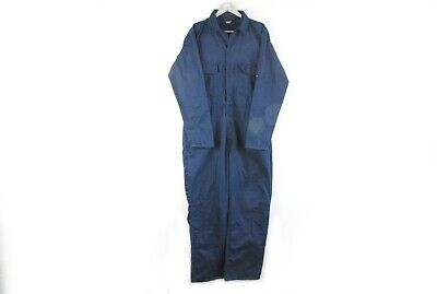 DICKIES Redhawk Coverall Large work wear navy blue