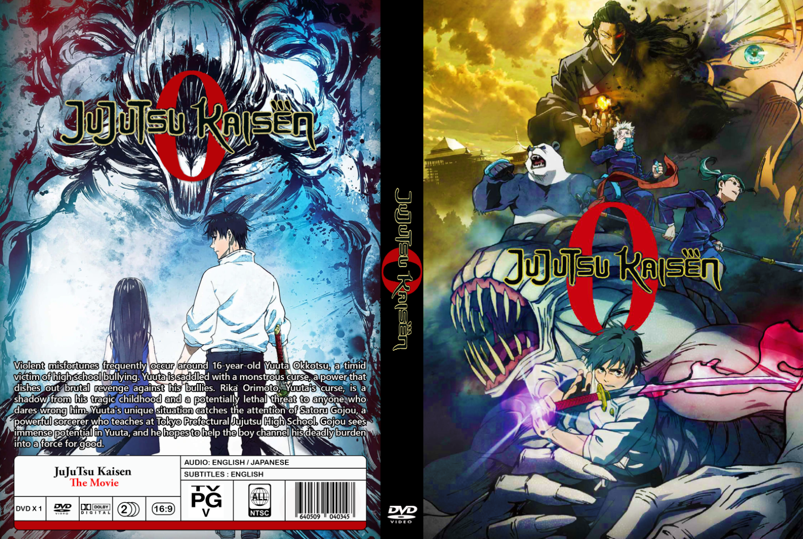 Jujutsu Kaisen English 0, 1, 2, 5 英語 Jujutsu Kaisen Manga English Full Set Vol 0 to 25 Gege