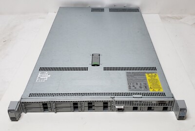 Cisco UCS-C220-M4 Single Intel Xeon E5-2630 v3 @2.40GHz 32GB RAM No HDD