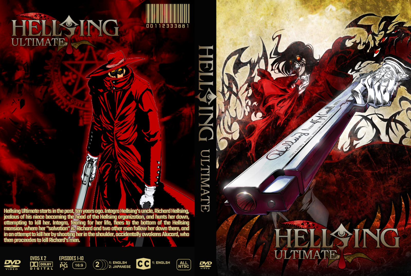 Hellsing Ultimate Anime Dual Audio English/Japanese with