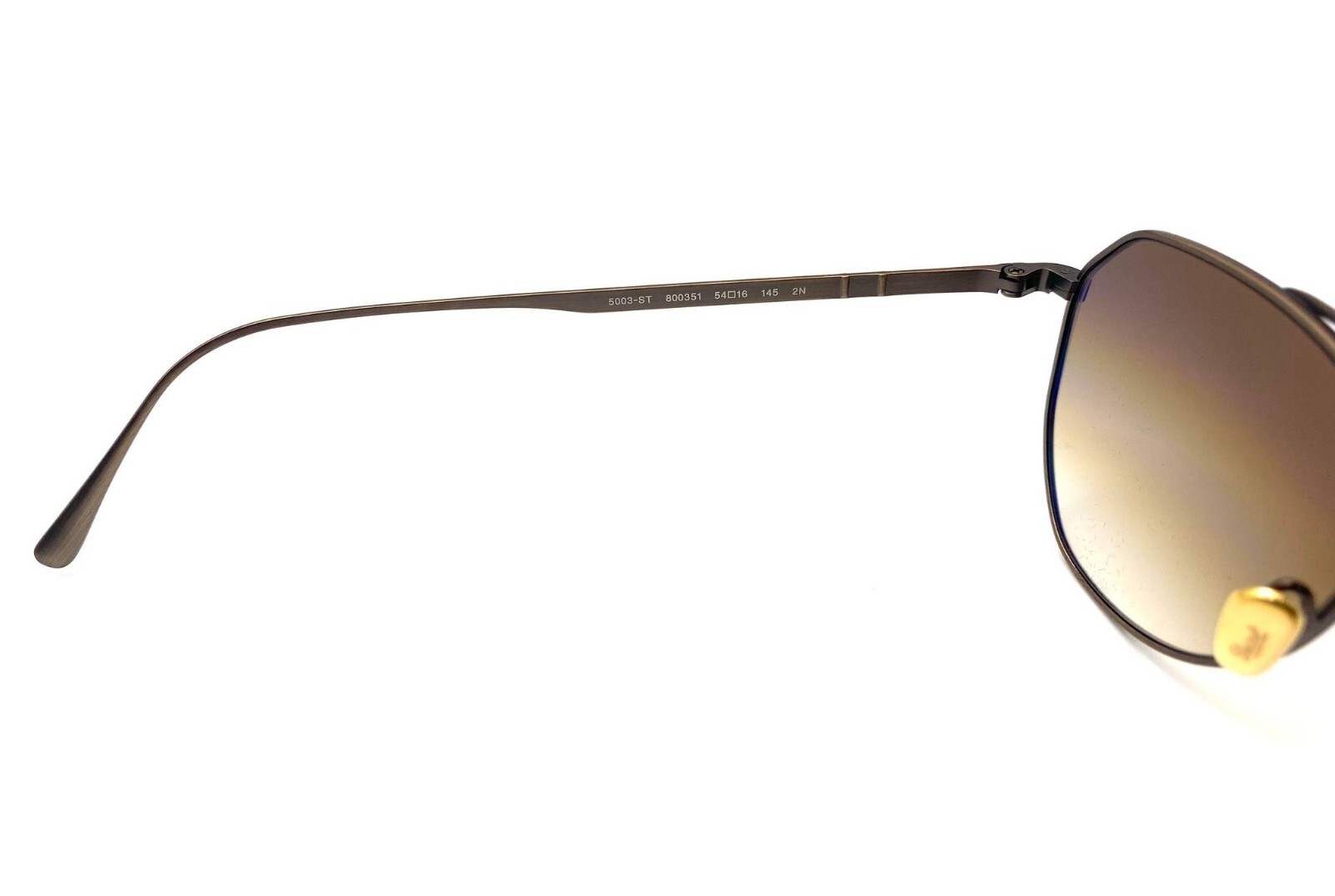 Pre-owned Persol Po5003st Sunglasses 800351 Bronze/brown Gradient Lens 54mm