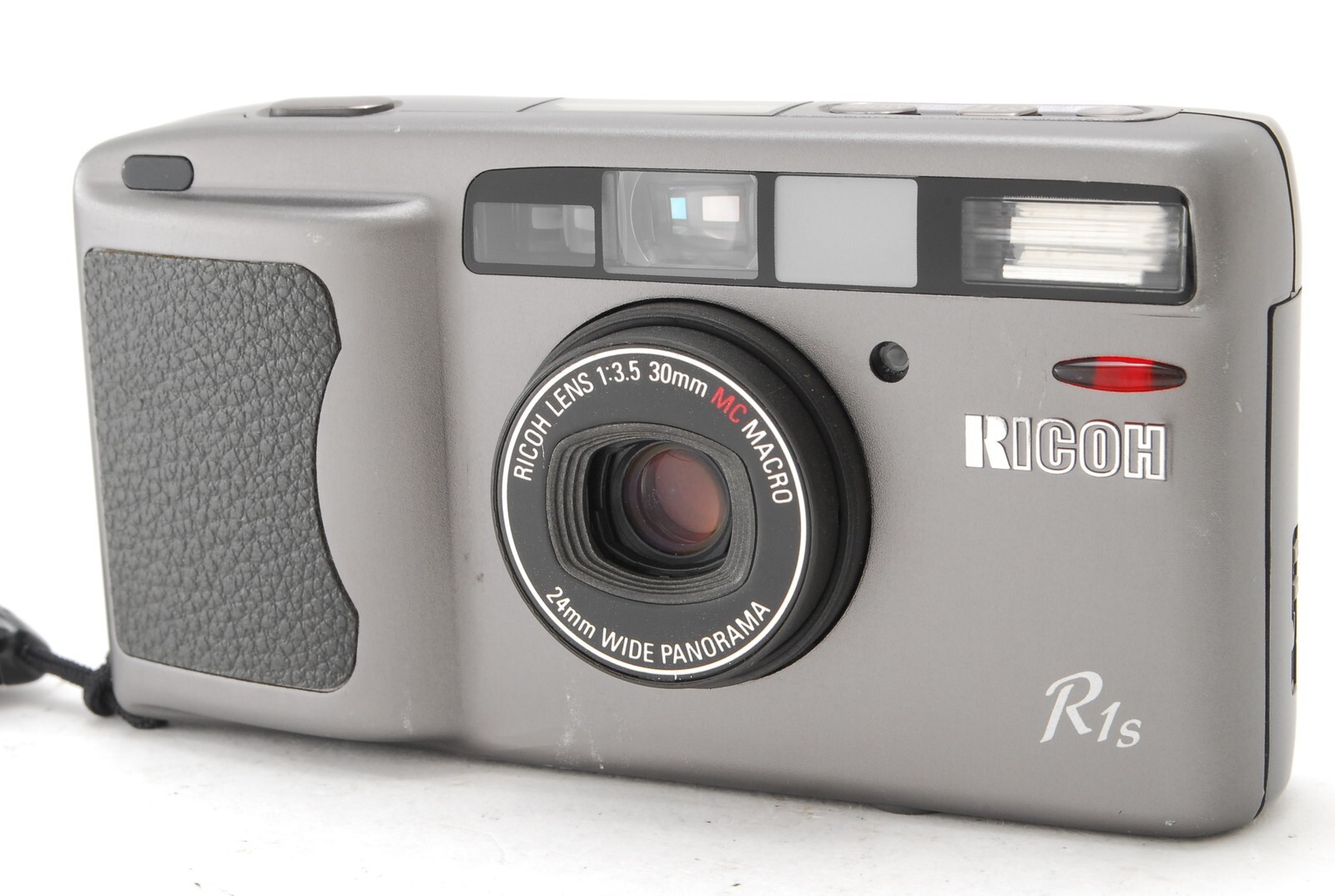 リコー GR1s Silver Film Camera #C232 リコー GR1s Silver Film Camera #C232 Ricoh GR1s