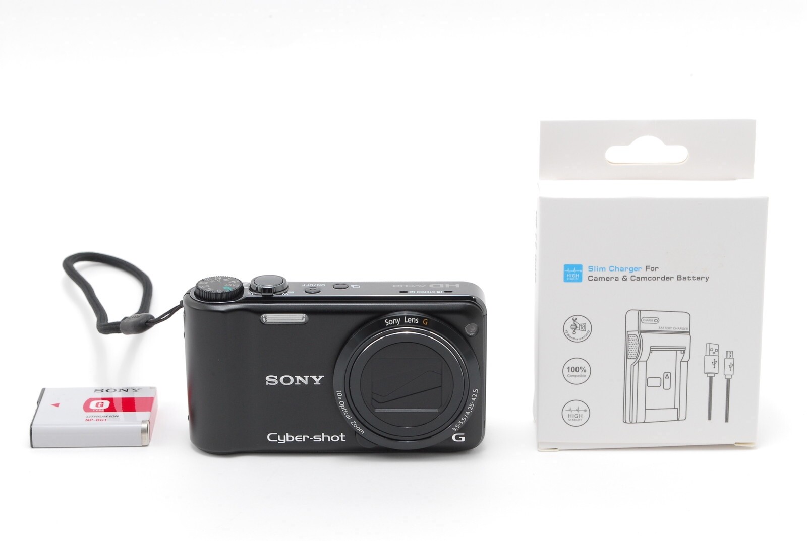 MINT］Sony Cyber-Shot DSC-HX5V Black Compact Digital Camera