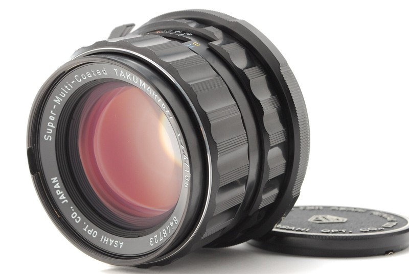 SMC Takumar 105mm F2.4 6×7 Asahi SMC Takumar 6×7 105mm F2.4 修理記録 – レンズ修理なら
