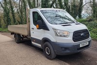2016 Ford Transit 2.2 TDCi 350 RWD L4 H1 Euro 5 2dr (DRW) CHASSIS CAB Diesel Man