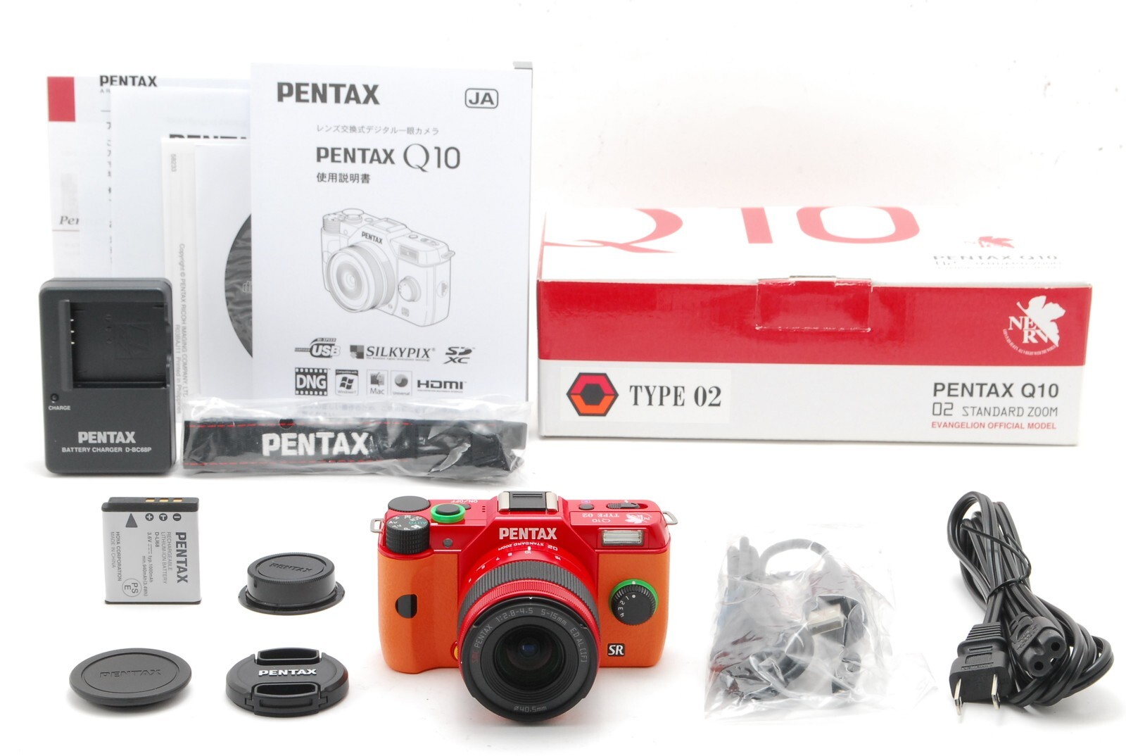 MINT in BOX】Pentax Q10 ASUKA Model Type 02 Limited Edition