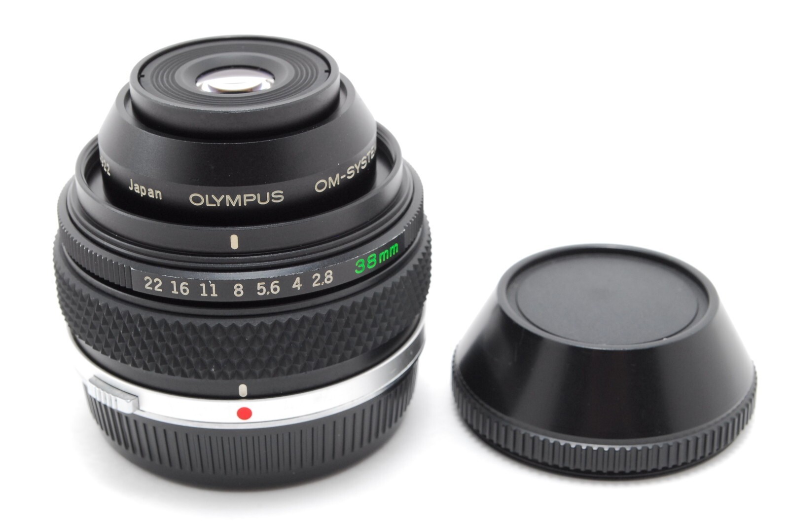 Excellent++++ Olympus OM System Zuiko Auto Macro 38mm f/2.8 Excellent++++ Olympus OM System Zuiko Auto Macro 38mm f/2.8