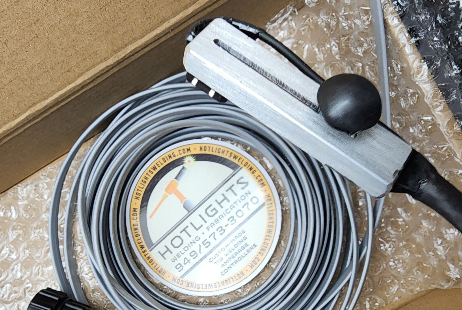 TIG amperage controller for YESWELDER TIG-250P