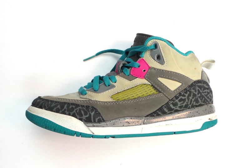 jordan spizike teal