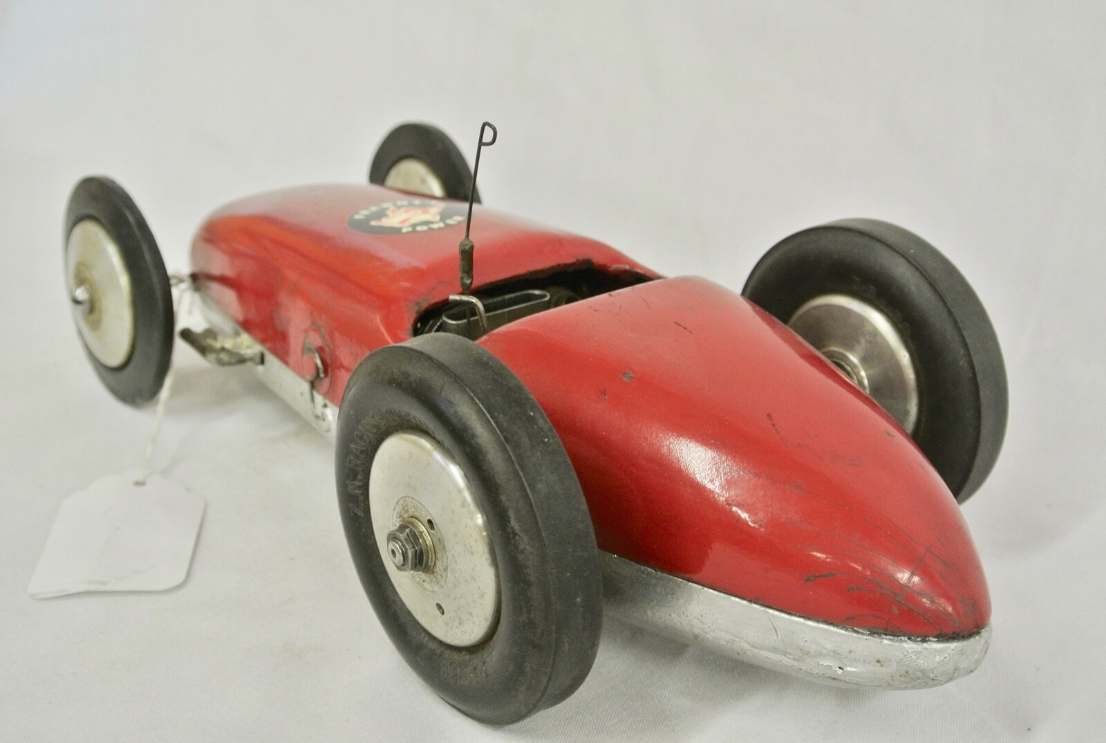 GAS POWERED TETHER CAR FROM ENGLAND --NO RESERVE