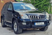 2008 Toyota Land Cruiser 3.0 D-4D Invincible 5dr ESTATE Diesel Automatic