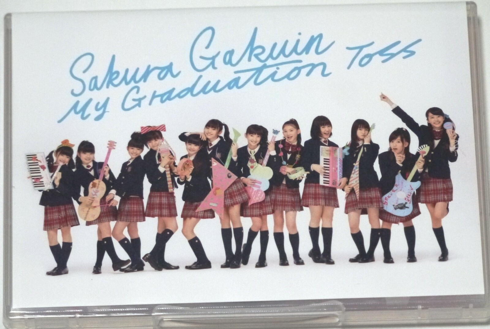 Sakura Gakuin My Graduation Toss CD Live ticket edition