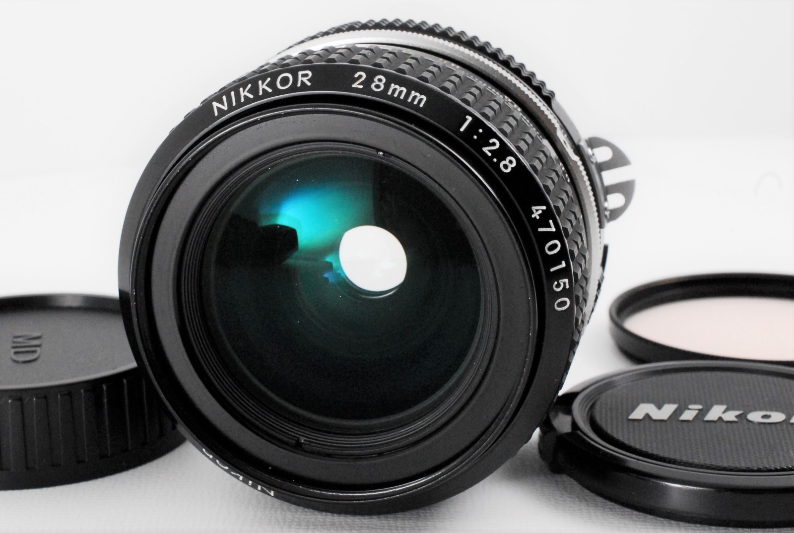 【美品】Nikon Ai NIKKOR 28mm F2.8 #15114203 Near MINT ] Nikon AI NIKKOR 28mm f/2.8 Ai Lens From Japan