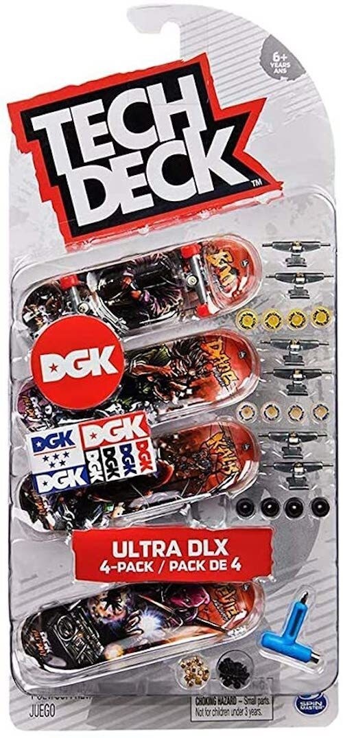 ❁日本未発売❁TECH DECK ULTRA DLX 4-PACK❁新品未開封❁ Amazon.com: TECH DECK ULTRA DLX DIAMOND SUPPLY Skateboards 4