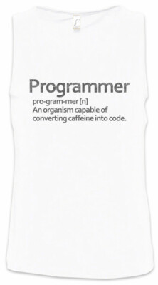 Programmer Herren Tank Top Admin Informatiker Informatik Computer Geek Nerd