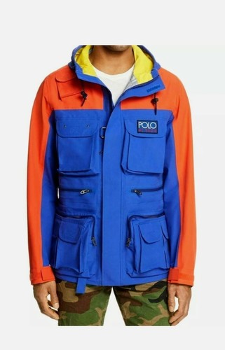 POLO HI TECH ナイロンアノラック 90s Polo Ralph Lauren 