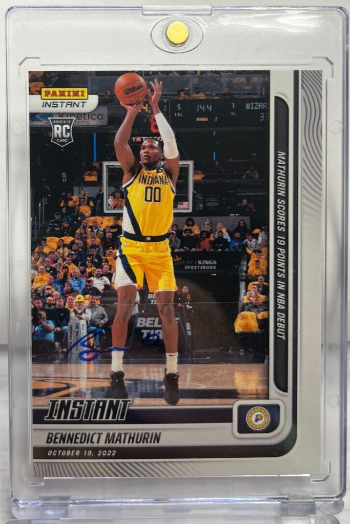 新作の商品 NBAカード SSP BENNEDICT MATHURIN BLANKSLATE - immanuel