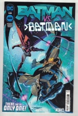 BATMAN #148 - JORGE JIMENEZ MAIN COVER - DC COMICS/2024