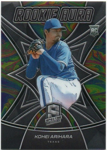 2021 Panini Spectra - Kohei Arihara #RA-5