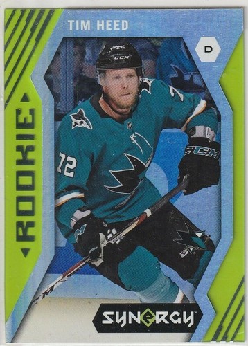 2017-18 Upper Deck Synergy - Tim Heed #56