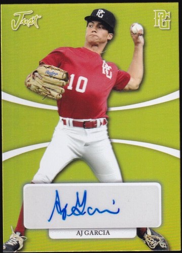 2022 Leaf Perfect Game National Showcase - Aj Garcia #GA-AG1