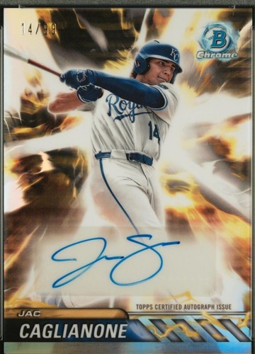 JAC CAGLIANONE 2025 BOWMAN PROSPECT GREEN BORDER PAPER