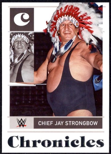 2022 Panini Chronicles WWE - Chief Jay Strongbow #98